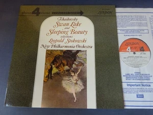 TCHAIKOVSKY - SWAN LAKE / SLEEPING BEAUTY (H/L) LP, Stokowski, LONDON SPC 21008 - Picture 1 of 4