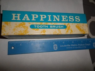 Golden's HAPPINESS TOOTH BRUSH w/ Box BOOBS Healthy Gum Massage novelty - Image 1 of 4