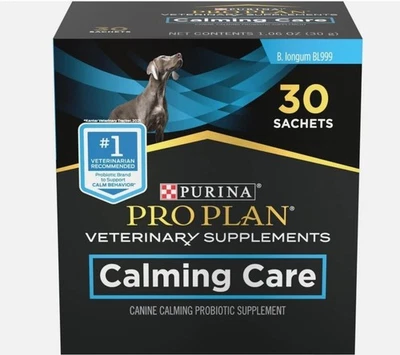 Purina Pro Plan Cuidado Calmante Perros Suplemento Probiótico 30 Sobres Foto 1 de 4