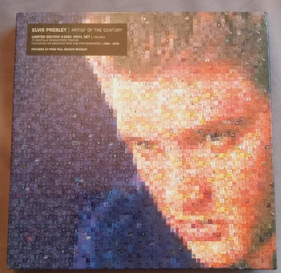 Elvis Presley Artist Of The Century 5 vinyl record set RCA BMG limited edition - Image 1 of 4