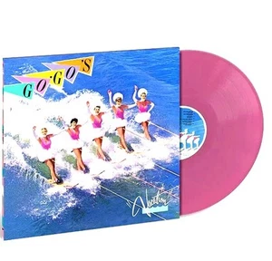 The Go Gos Vacation Limited Edition Violet VINYL 2011 REMASTER NEW Ships Today - Imagen 1 de 5