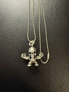 chrome hearts style big foti pendant necklace - Picture 1 of 5