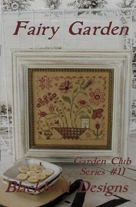 Fairy Garden by Blackbird Designs cross stitch pattern - Picture 1 of 1