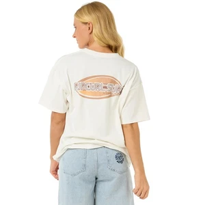 Rip Curl Las Dalias Heritage T-Shirt - Bone - Imagen 1 de 8