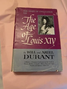  "The Age of Louis XlV" by Will and Ariel Durant print 1963 - Picture 1 of 7