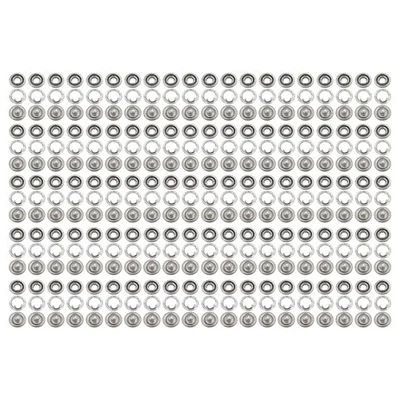 Elevate Your Clothing Projects with 100 Sets of Five Claw Buckle Fasteners - Image 1 of 4