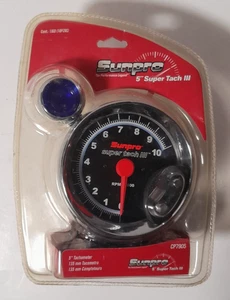 Compteur de vitesse Sunpro 5" Super Tach III avec lumière de changement de vitesse CP7905 - Photo 1/3