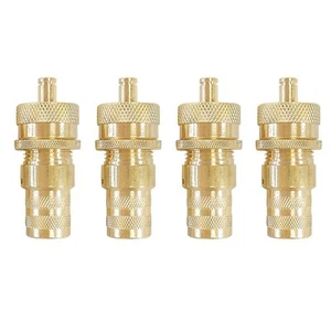 High Quality Adjustable Brass Tire Deflators Kit for Cars and Motorcycles - Picture 1 of 8