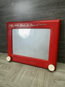 Etch A Sketch 505 Magic Screen Toy Ohio Art ~ Vintage ~ Made in USA ~ Ships Free - Picture 1 of 13