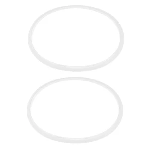2 Stueck Gummi-Dichtung Dichtungsring Schnellkochtoepfe 28cm Innendurchmess3525 - Bild 1 von 3