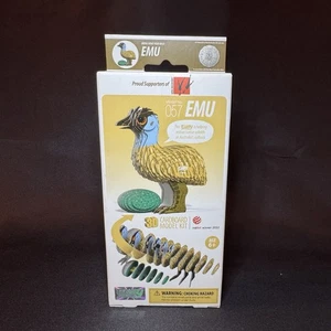 Kit Modelo Cartón 3D Eugy Dodoland Emu - Totalmente Nuevo - Imagen 1 de 1