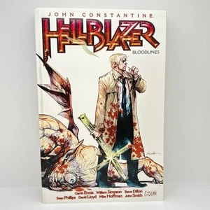 John Constantine: Hellblazer Vol #6 Bloodlines -VERTIGO- Garth Ennis TPB - Foto 1 di 5