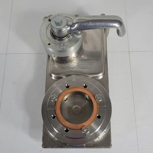 VAT F14-55108-05 Manual Gate Valve DN63CF 4.5" CF SS Ultra High Vacuum Conflat - Picture 1 of 10