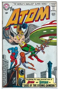 Atom (Vol 1) The # 7 VFN- RS003 - Imagen 1 de 1