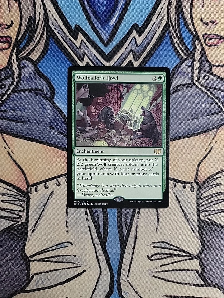 1x Wolfcaller's Howl - NM C14 Commandee 2014 MTG Magic  - Image 1 of 1