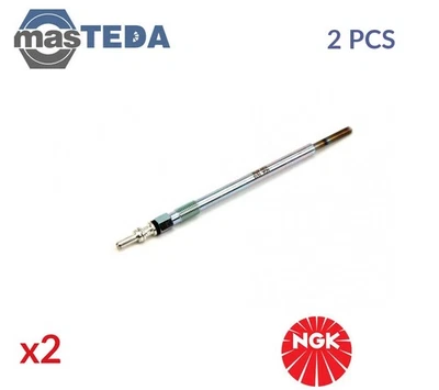 8643 ENGINE GLOW PLUGS NGK 2PCS FOR MITSUBISHI COLT VI 1.5 DI-D 1.5L 50KW,70KW - Image 1 of 4