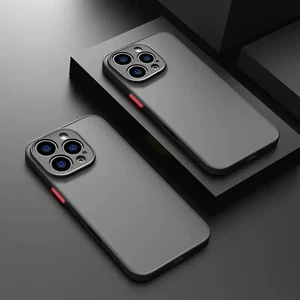 Fashion Skin Feel Mobile Phone Case Suitable for iPhone 16 15 14 13 12 11 X XR X - Picture 1 of 5