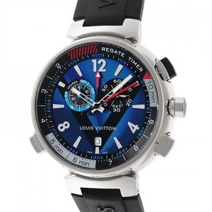 Louis Vuitton TAMBOUR Regatta Chronograph Q102D #198 - Picture 1 of 6