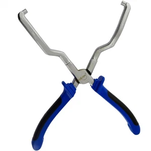 Main Fuel Hose Line Clip Release Disconnect Removal Pliers Offset Jaw AT955 - Picture 1 of 2