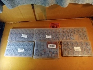 145 Stück T-Form Hebelmutter Drahtverbinder & 115 Stück 28-12AWG Verbinder X002718JNV - Bild 1 von 8