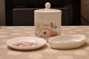 Wedgwood Meadow Sweet 3 Piece Set - Picture 1 of 7