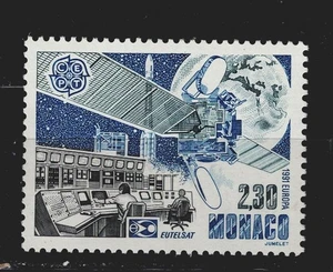 Sello de astronomía espacial de Mónaco 1991 MNH A-41 - Imagen 1 de 1