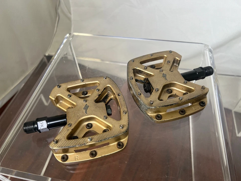 Pedales de plataforma Specialized Lo Pro Mag II magnesio MTB Foto 1 de 4