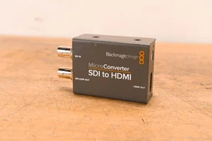 Blackmagic Design Micro Converter SDI to HDMI CG01TAZ - Picture 1 of 6