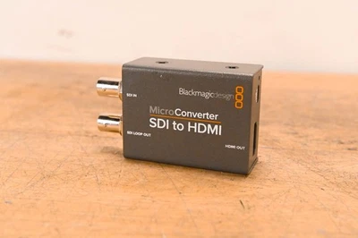 Blackmagic Design Micro Converter SDI to HDMI CG01TAZ - Image 1 of 4