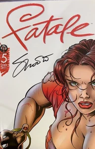 JIM SHOOTER REAL Signed Comics Book (7X10)h - Bild 1 von 3