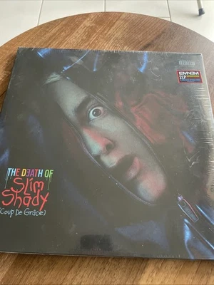 Eminem - The Death Of Slim Shady (Coup De Grâce) Red & Bl (2024 - WW - Original) - Bild 1 von 4