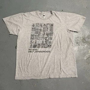 Vintage 2010s Japandroids “No God” Indie Shirt Large - Picture 1 of 5