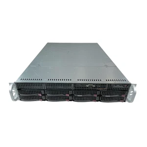 Obudowa serwera Supermicro CSE-825 8xLFF Hot Swap BPN-SAS3-825TQ 600W PWS-605P-1H - Zdjęcie 1 z 6