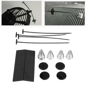 Practical Electric Radiator Fan Mounting Kit Plastic Professional Replacement - Picture 1 of 9