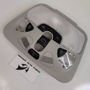 2001-2005 Mercedes-Benz C280 C240 C320 W203 Overhead Console Gray OEM - Picture 1 of 4