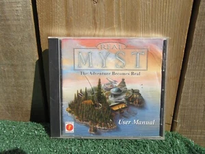 Real Myst: The Ultimate Directors Cut (PC 2000) CD-ROM and Manual Video Game - Picture 1 of 4