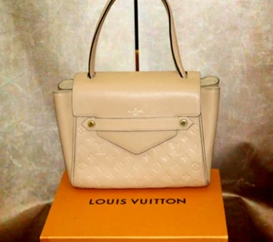 LOUIS VUITTON SHOULDER/HANDBAG TRACADERO MONOGRAM EMPRIENTE NATURAL COLORED BAG - Picture 1 of 15