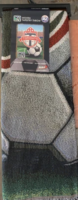 MLS多伦多FC挂毯毯编织足球 — 第 1/3 张图片