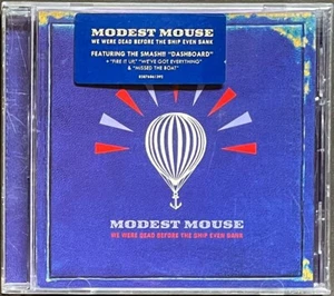 Modest Mouse - We Were Dead Before The Ship Even Sank CD - Free shipping - Picture 1 of 3