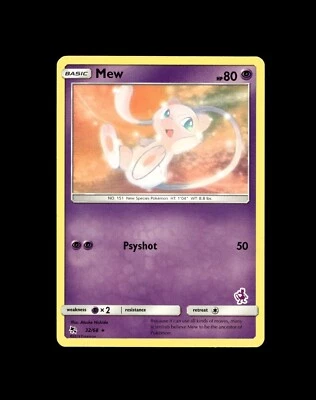 Mewtwo Mew Pokémon Card! Holo/Reverse Holo Ex Rare V Vmax GX Full Art Cards! - Image 1 of 2