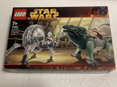 LEGO Star Wars General Grievous Chase 7255 In 2005 Toy Blocks Japan New - Image 1 of 4