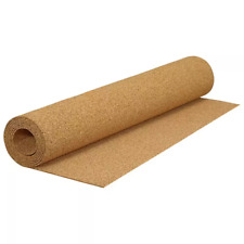 200 sq. ft. 1/4 in. cork underlayment roll | qep sound flooring natural barrier