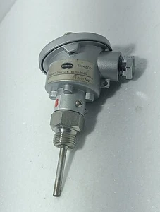 ABB TR04-Eco Analog Powered Head Mounted Temperature Sensor 3-Wire Pt100 - Picture 1 of 9