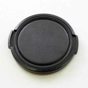 62mm Black Snap on Front Lens Cap Cover for DSLR camera Canon Nikon Sony Leica - Picture 1 of 1