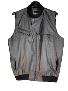 Orisue Motorcycle Biker Vest Black Polyester Size M, Modern, Trendy - Picture 1 of 9