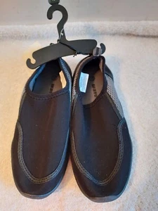 Wave Zone Surfer Zapatos de Natación en Agua Niños Talla 13M Negro Gris Color NUEVO - Imagen 1 de 10