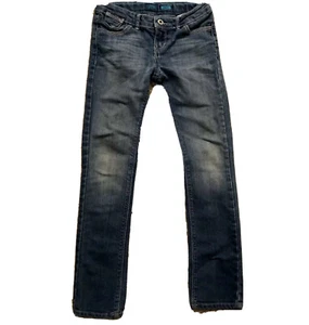 Levi Strauss Signature Jeans Girls Size 8 Regular Skinny Fit Waist Pockets - 6 - Picture 1 of 8