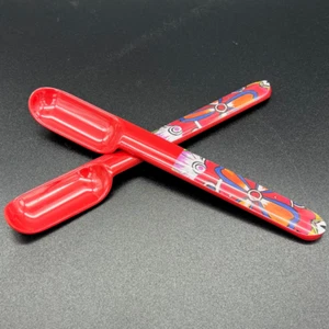 Juego de cucharas Prepara Taco ROJO o AMARILLO (2 piezas) - Imagen 1 de 5