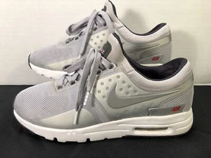 Scarpe da corsa Nike Air Max Zero QS donna 863700~002 argento metallizzato taglia 7 - Foto 1 di 12