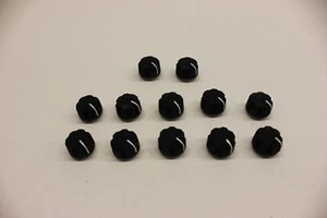 Lot 12 Repair Volume Control Knob Cap Compatible with APX6000 APX7000 Radio - Picture 1 of 2